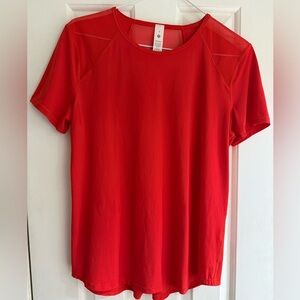 Lululemon Sculpt Short Sleeve